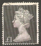 Stamps United Kingdom -  490 - Elizabeth II