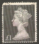 Sellos de Europa - Reino Unido -  490 - Elizabeth II