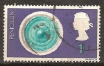 Stamps : Europe : United_Kingdom :  496 - Descubrimiento de la penicilina
