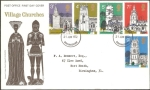 Stamps United Kingdom -  660 a 664 - Arquitectura británica, Viejas Iglesias