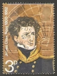 Stamps United Kingdom -  James Clark Ross, Explorador polar británico