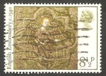 Stamps United Kingdom -  814 - Navidad