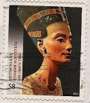 Stamps Germany -  Reina Nefertiti  1340 BC