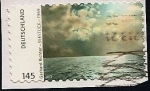 Stamps Germany -  Gerhard Richter - Paisaje Marino