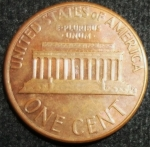 monedas de America - Estados Unidos -  1974 (Reverso)