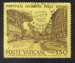 Sellos de Europa - Vaticano -  Las instituciones culturales y científicas de la Santa Sede