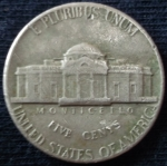 monedas de America - Estados Unidos -  1974 (Reverso)