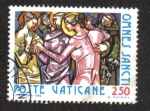 Stamps Vatican City -  Solemnidad litúrgica de Todos los Santos