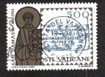 Sellos de Europa - Vaticano -  Papa Dámaso I