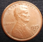 monedas de America - Estados Unidos -  1975 (Anverso)
