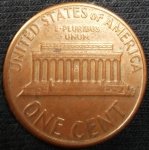 monedas de America - Estados Unidos -  1975 (Reverso)