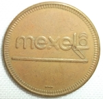 monedas de America - M�xico -  (Anverso) Token