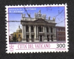 Sellos del Mundo : Europa : Vaticano : Monumentos