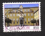 Stamps Vatican City -  Monumentos
