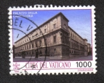 Stamps Vatican City -  Monumentos