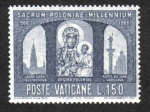 Stamps Vatican City -  Milenario católica Polonia