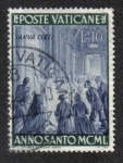 Stamps : Europe : Vatican_City :  Pío XII abrió la Puerta Santa