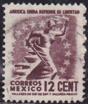 Sellos de America - M�xico -  Intercambio