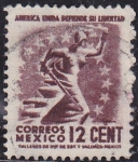 Stamps Mexico -  Intercambio