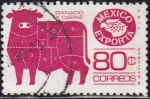 Stamps : America : Mexico :  Intercambio