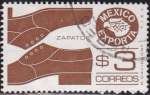 Stamps Mexico -  Intercambio