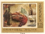 Stamps : America : Venezuela :  CRISTOBAL ROJAS