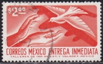 Stamps Mexico -  Intercambio