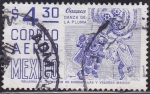 Stamps : America : Mexico :  Intercambio