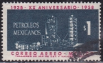 Stamps : America : Mexico :  Intercambio