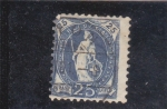 Stamps Switzerland -  Alegorías
