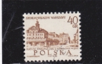 Sellos de Europa - Polonia -  Varsovia