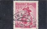 Stamps Austria -  Trajes reginales austriacos