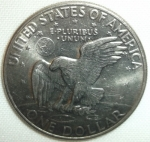 monedas de America - Estados Unidos -  1977 (Reverso)