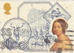 Stamps United Kingdom -  1279 - Reina Victoria