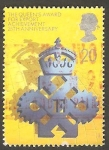 Stamps United Kingdom -  1460 - 25 anivº de la creación de ayudas reales para la exportación y  los progresos técnicos en la 