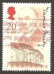 Stamps United Kingdom -  1468 - 150 anivº del nacimiento del romancero Thomas Hardy