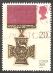 Stamps United Kingdom -  1484 - Condecoración