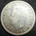 monedas de Europa - Espa�a -  1975 (Anverso)