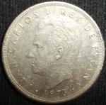 monedas de Europa - Espa�a -  1975 (Anverso)