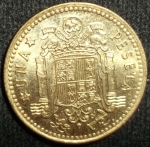 monedas de Europa - Espa�a -  1975 (Reverso)