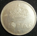 monedas de Europa - Espa�a -  1975 (Reverso)