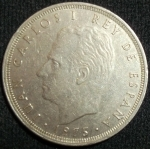 monedas de Europa - Espa�a -  1975 (Anverso)