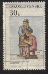 Stamps Czechoslovakia -  Nueva Praga