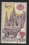 Stamps : Europe : Czechoslovakia :  Exposición de sellos