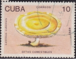 Stamps Cuba -  Setas Comestibles
