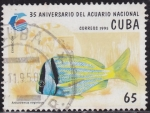 Sellos de America - Cuba -  35 Aniversario del Acuario Nacional