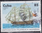 Stamps Cuba -  Exposicion Filatelica Mundial