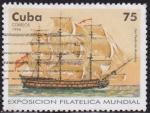 Sellos de America - Cuba -  Exposicion Filatelica Mundial