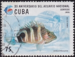 Stamps Cuba -  35 Aniversario del Acuario Nacional