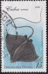 Stamps : America : Cuba :  Fauna del Caribe